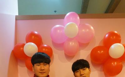 2016년 졸업생환송회(입장)